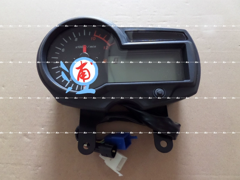 "Phụ tùng xe máy Pujiang" Lắp ráp dụng cụ EN125-3E National III EN125-3 lắp ráp đồng hồ - Power Meter