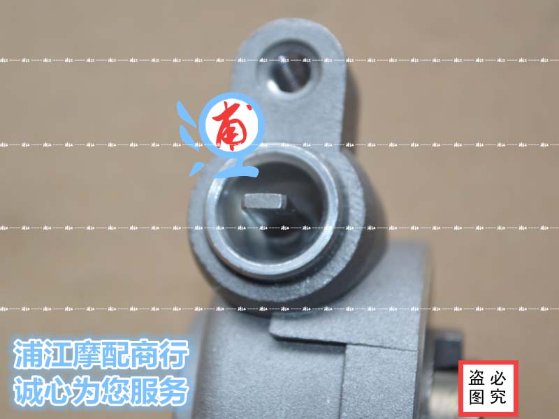 "Xe máy Pujiang" VS125 125T-22 Đồng hồ tốc độ lắp ráp hộp số Micrometer Răng Metering Răng - Xe máy Gears nhông xe máy 13 răng	