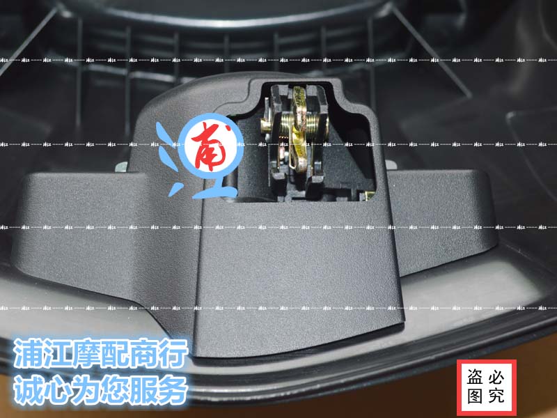 Lắp ráp hộp đuôi VS125 HJ125T-22 lắp ráp hộp đuôi HJ125T-22A hộp phía sau hộp lưu trữ thân cây - Xe gắn máy phía sau hộp thùng đựng đồ xe máy giá rẻ