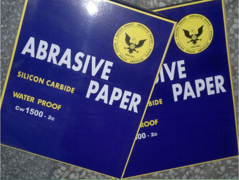 Eagle brand sandpaper water resistant sandpaper water abrasive paper 60#-5000# sanding sandpaper polishing sandpaper water sand skin