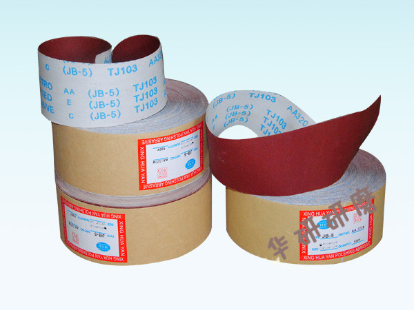 () Woodworking emery cloth roll hand-tearing emery cloth 60#-800# soft emery cloth polishing abrasive belt polishing