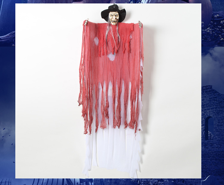 Halloween King Ghost Ghost Điều khiển cảm ứng Kinh dị Ghost Ghost Bars Ngôi nhà ma ám Lễ hội Trang trí đạo cụ - Sản phẩm Đảng / Magic / Hiệu suất đồ hóa trang halloween cho be