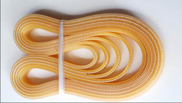 Polyurethane rubber multi-ditch with multi-slot with multi-wedge belt PJ PK PL610 PM hauling belt drive belt