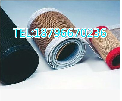 Custom high temperature Teflon mesh belt Teflon conveyor belt Baking box UV furnace drying line conveyor belt 4*4mm mesh