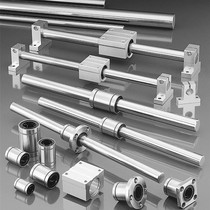 High quality linear optical axis Chrome plated high frequency plus hard shaft diameter 6 8 10 12 16 20 25 30 35 40