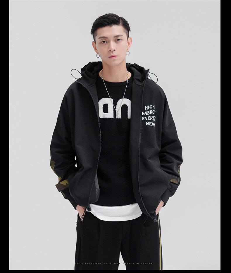 Blouson homme UOOHE manches longues - Ref 3116165 Image 17