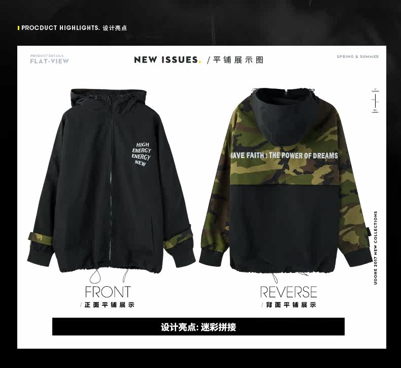 Blouson homme UOOHE manches longues - Ref 3116165 Image 9