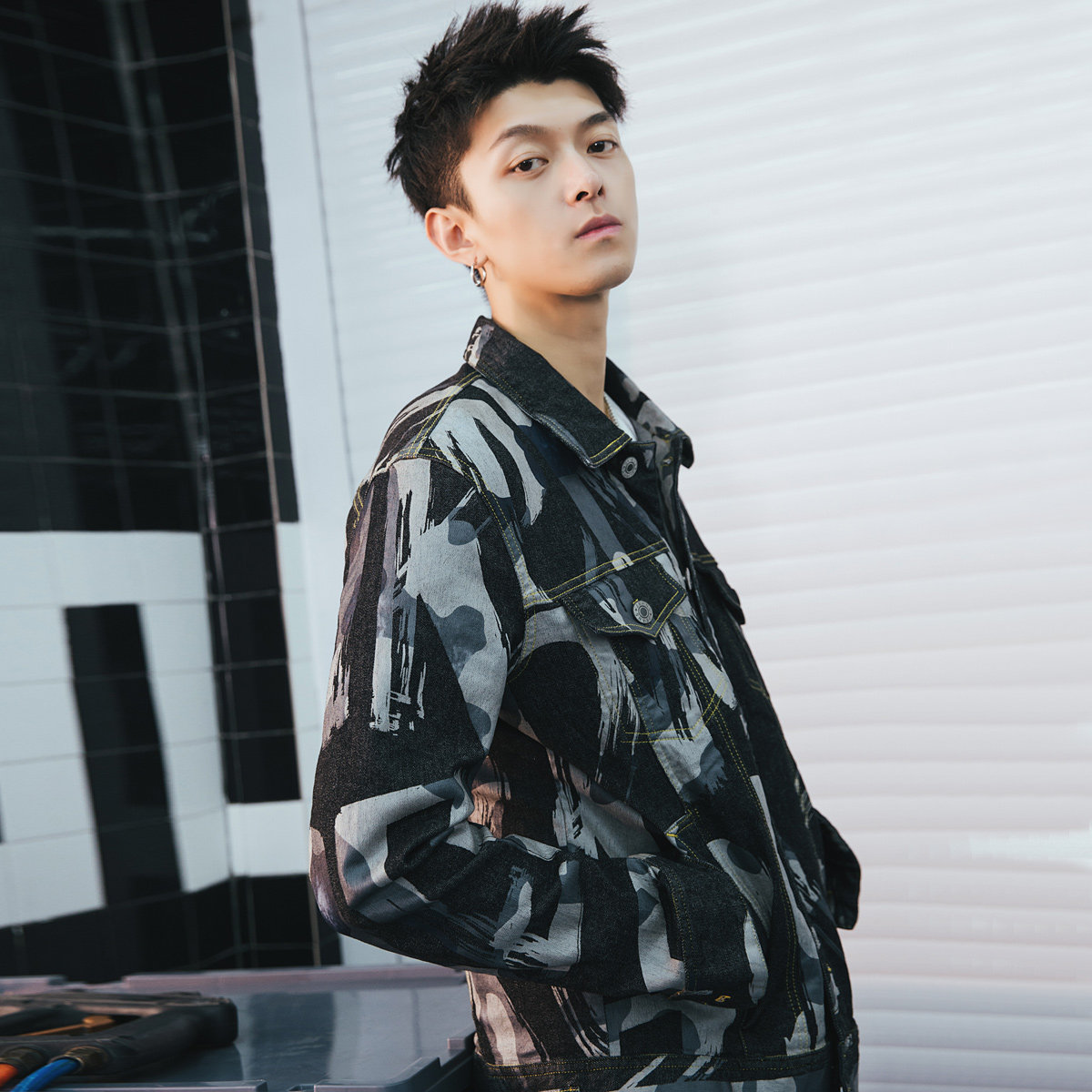 Blouson homme UOOHE manches longues - Ref 3118214 Image 4