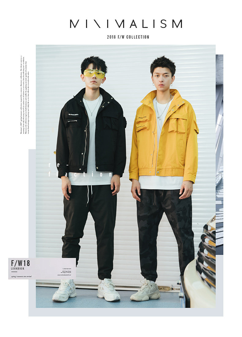 Blouson homme UOOHE manches longues - Ref 3116345 Image 12