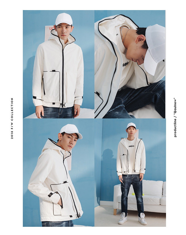 Blouson homme UOOHE manches longues - Ref 3118195 Image 14