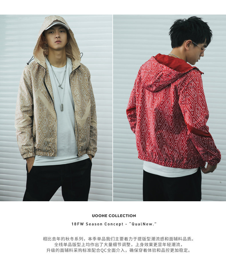 Blouson homme UOOHE manches longues - Ref 3116633 Image 17