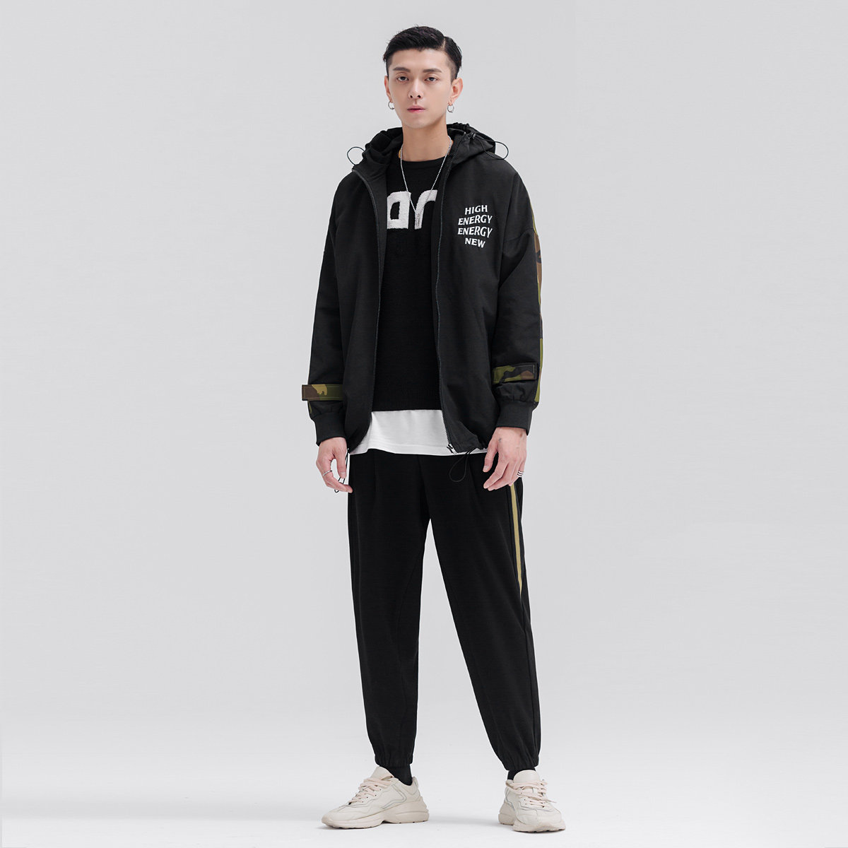 Blouson homme UOOHE manches longues - Ref 3116165 Image 4