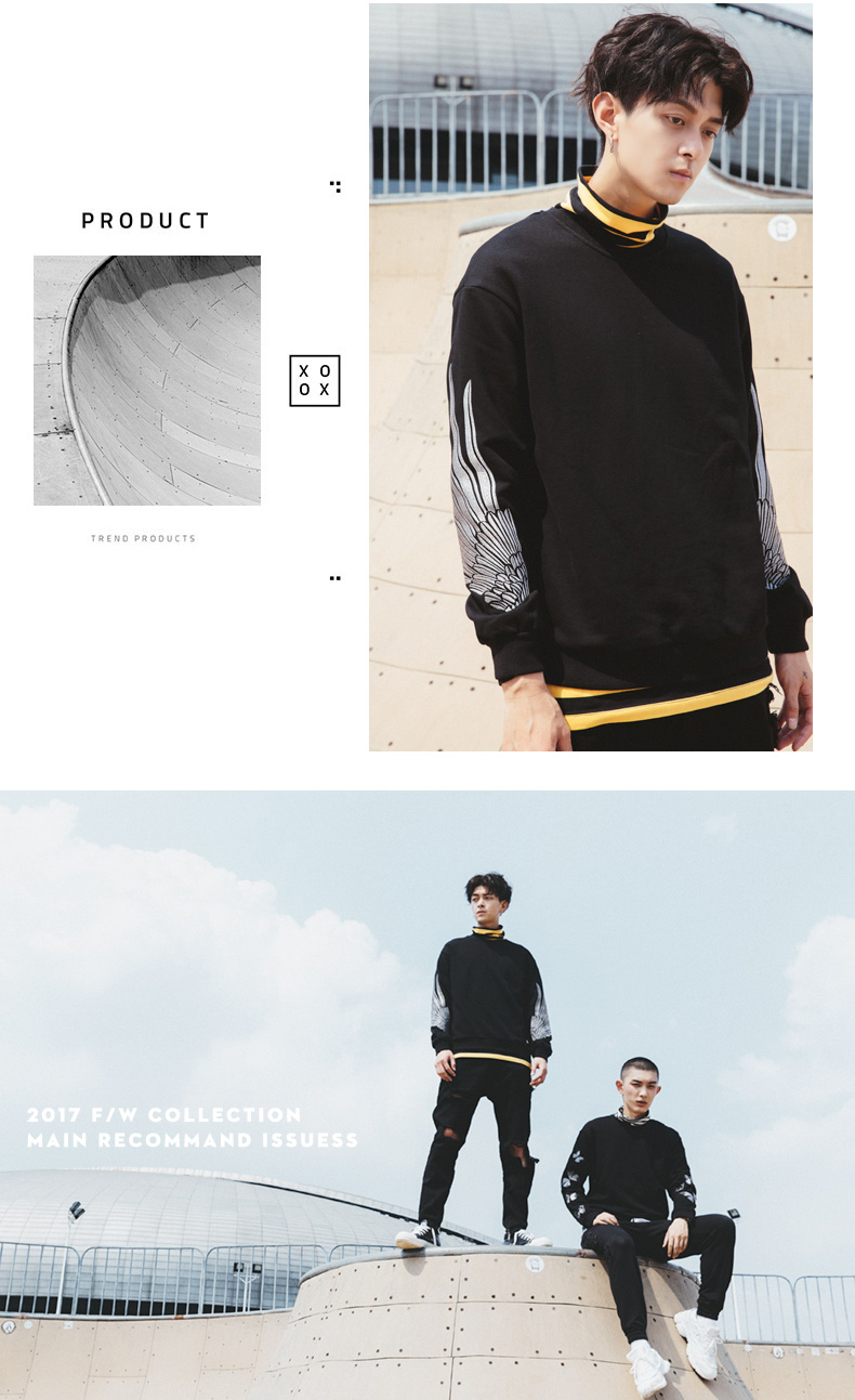 Sweatshirt homme UOOHE - Ref 3128730 Image 14