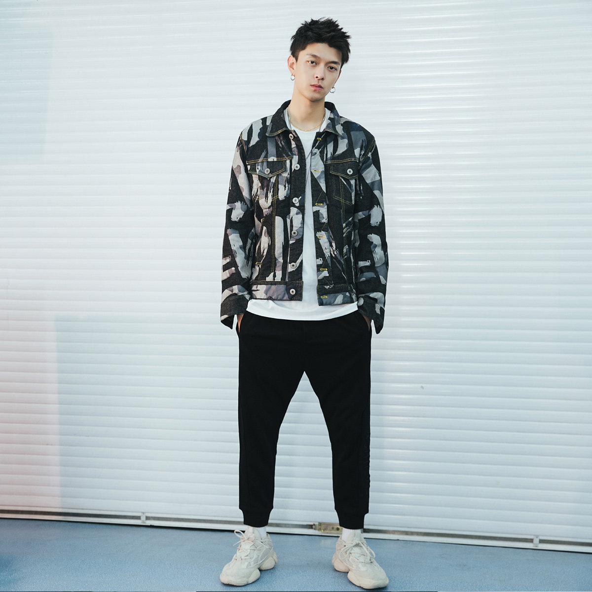 Blouson homme UOOHE manches longues - Ref 3118214 Image 5