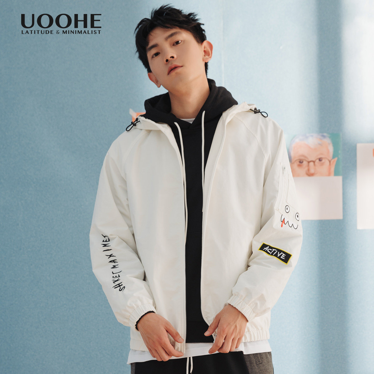 Blouson homme UOOHE manches longues - Ref 3118115 Image 1