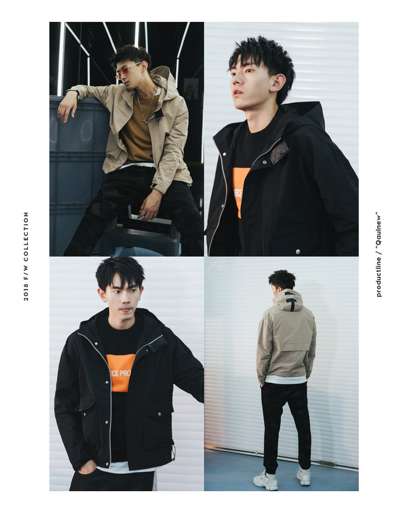 Blouson homme UOOHE manches longues - Ref 3119044 Image 16