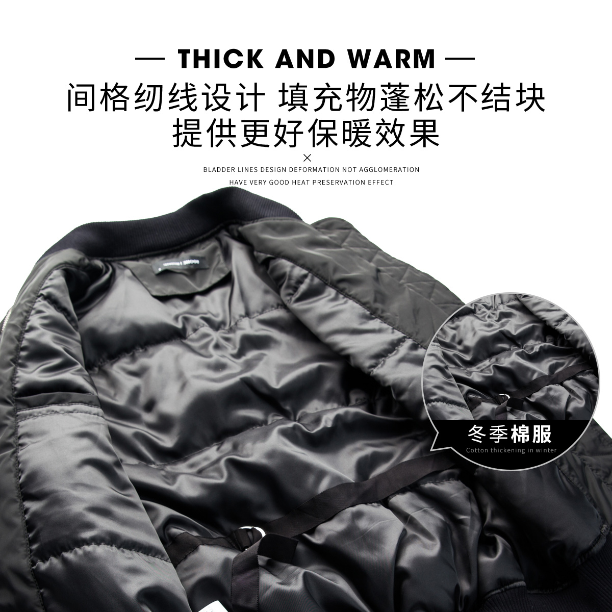 Blouson hiver pour homme UOOHE - Ref 3115645 Image 4