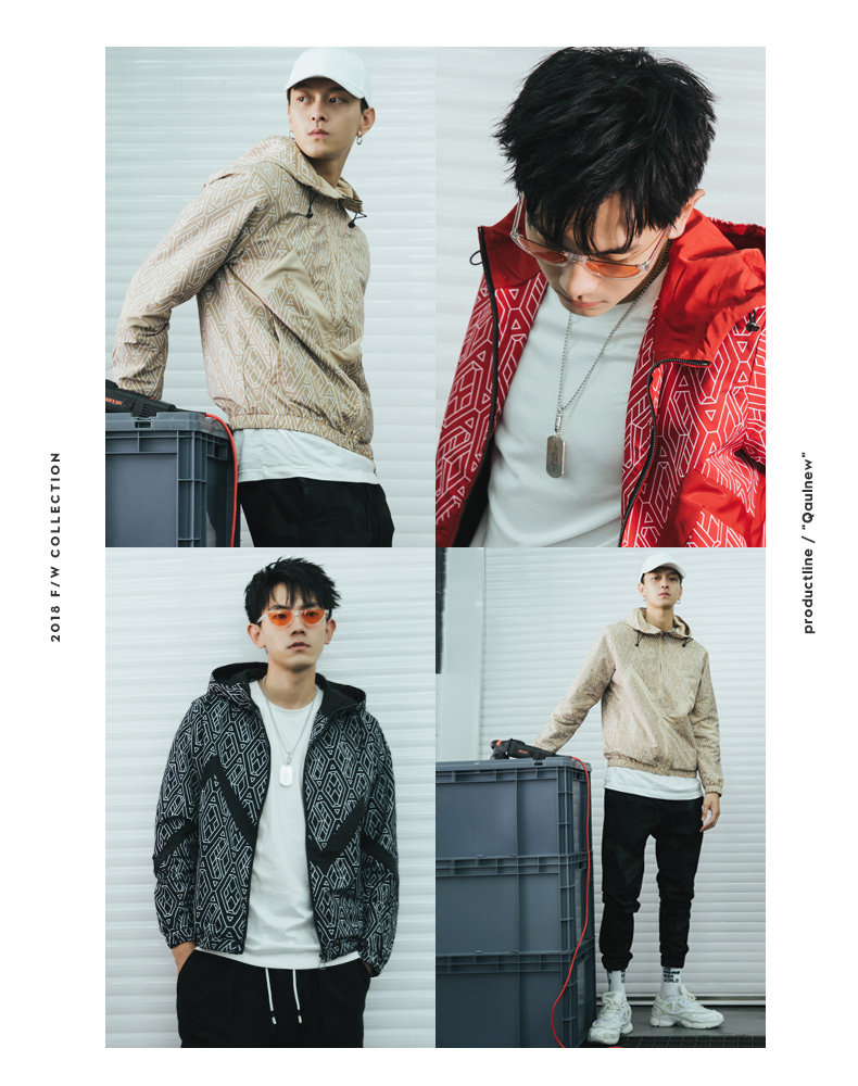 Blouson homme UOOHE manches longues - Ref 3116633 Image 16