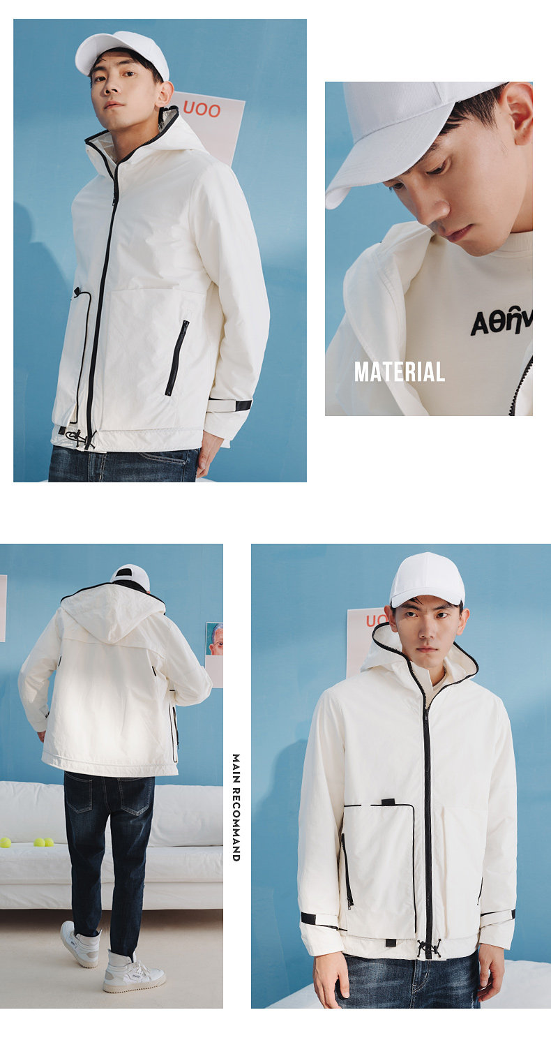 Blouson homme UOOHE manches longues - Ref 3118195 Image 11