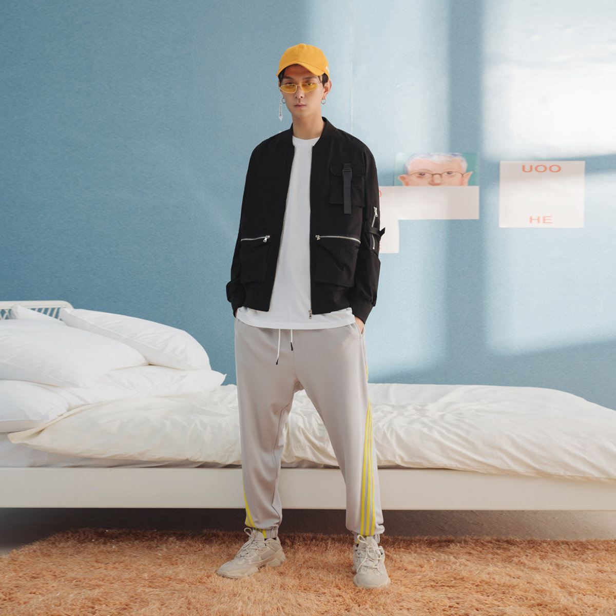 Blouson homme UOOHE manches longues - Ref 3118189 Image 5