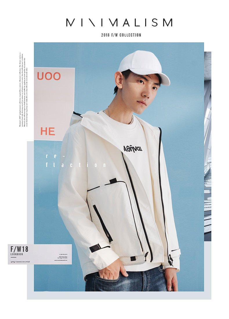 Blouson homme UOOHE manches longues - Ref 3118195 Image 12