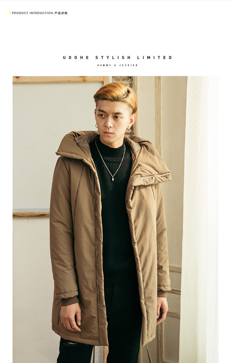 Blouson chaud pour homme UOOHE - Ref 3112457 Image 13