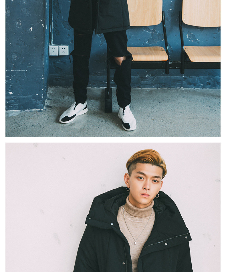 Blouson chaud pour homme UOOHE - Ref 3112457 Image 19