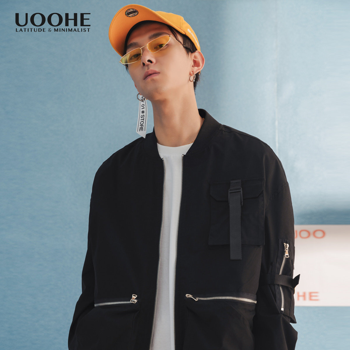 Blouson homme UOOHE manches longues - Ref 3118189 Image 1