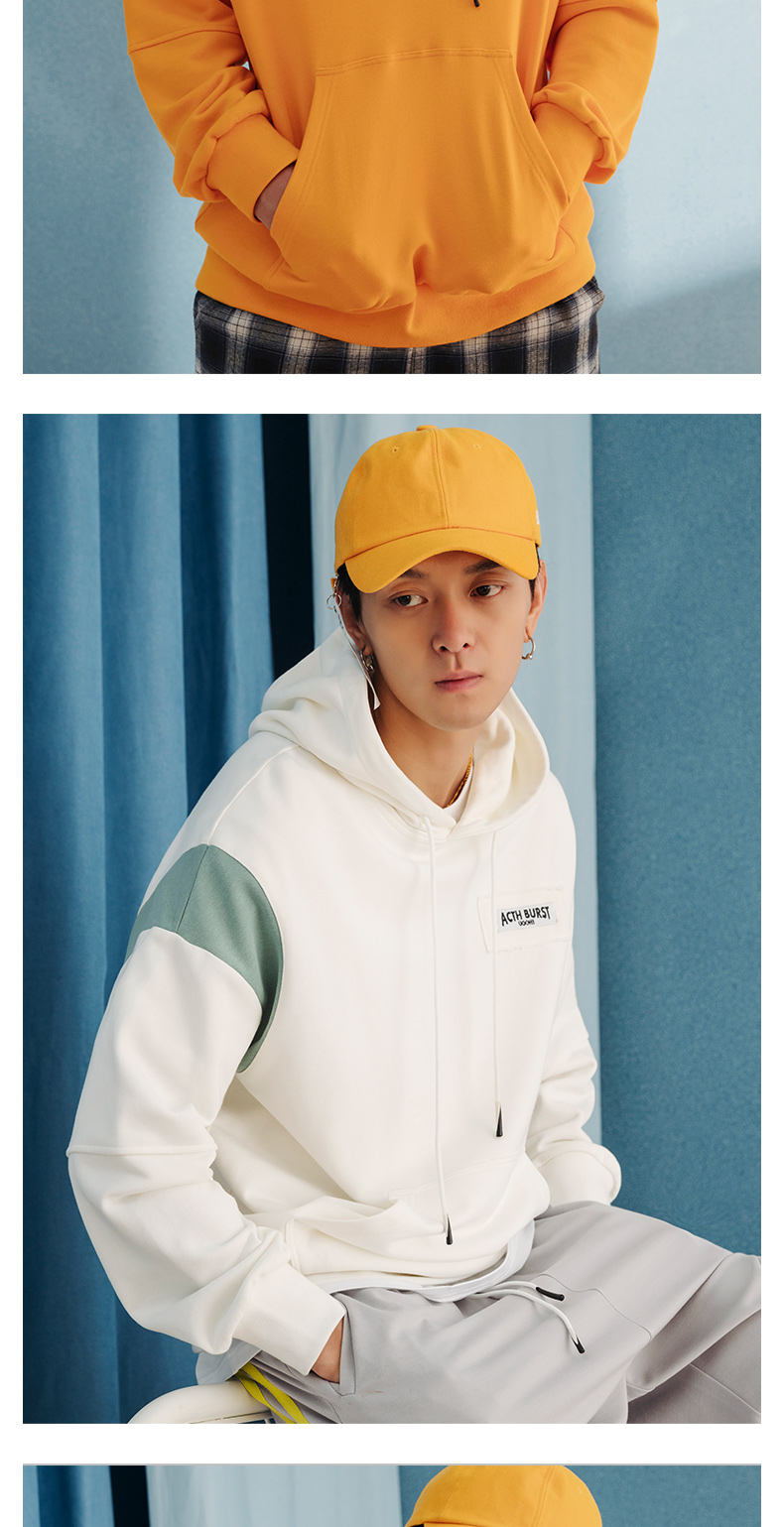 Sweatshirt homme UOOHE - Ref 3128396 Image 17