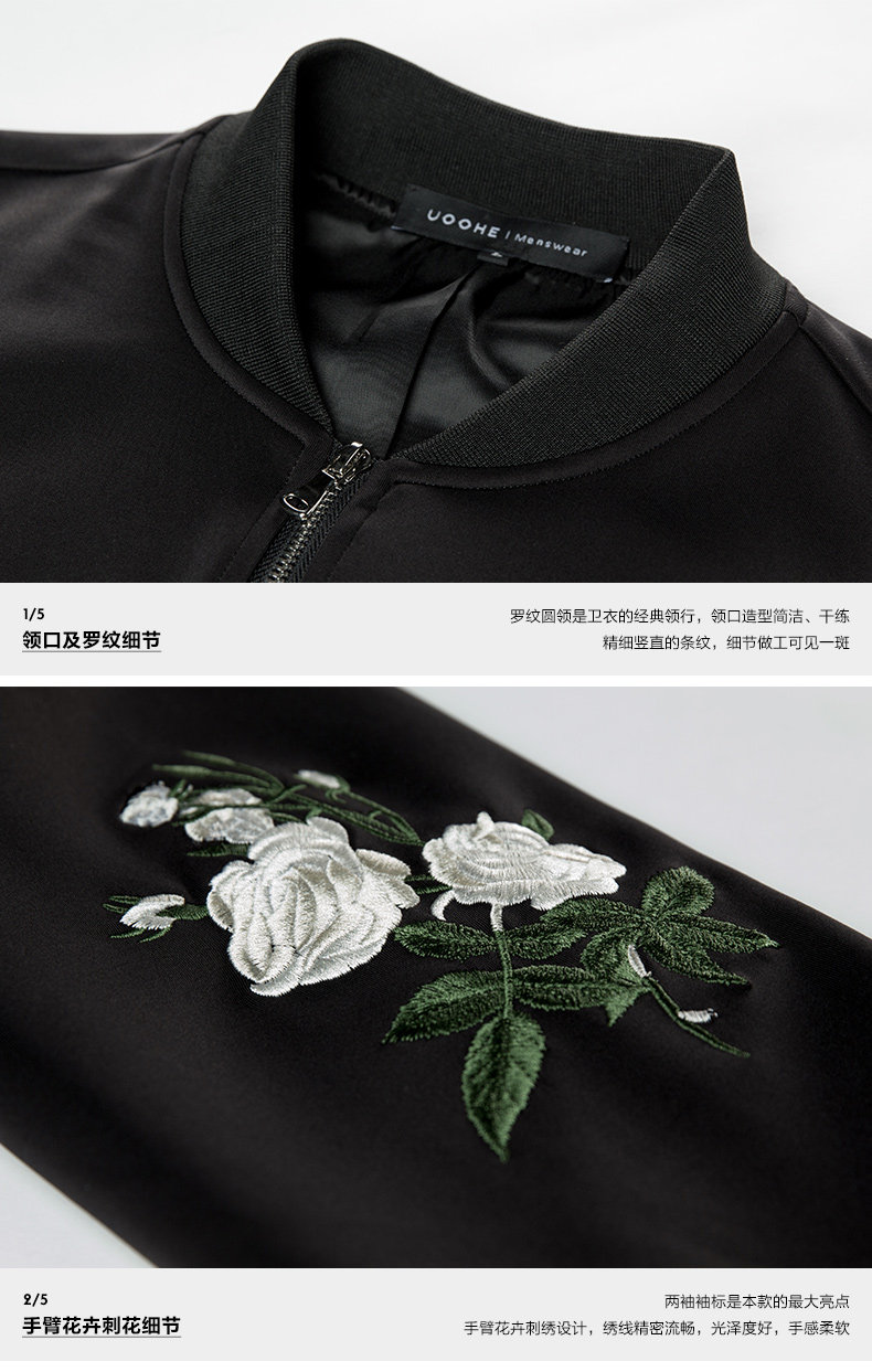 Blouson homme UOOHE manches longues - Ref 3116571 Image 22