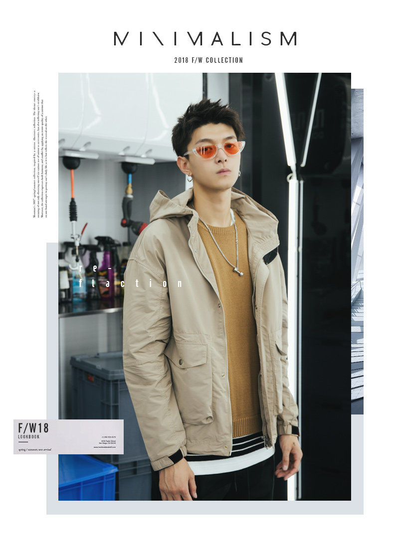 Blouson homme UOOHE manches longues - Ref 3119044 Image 14