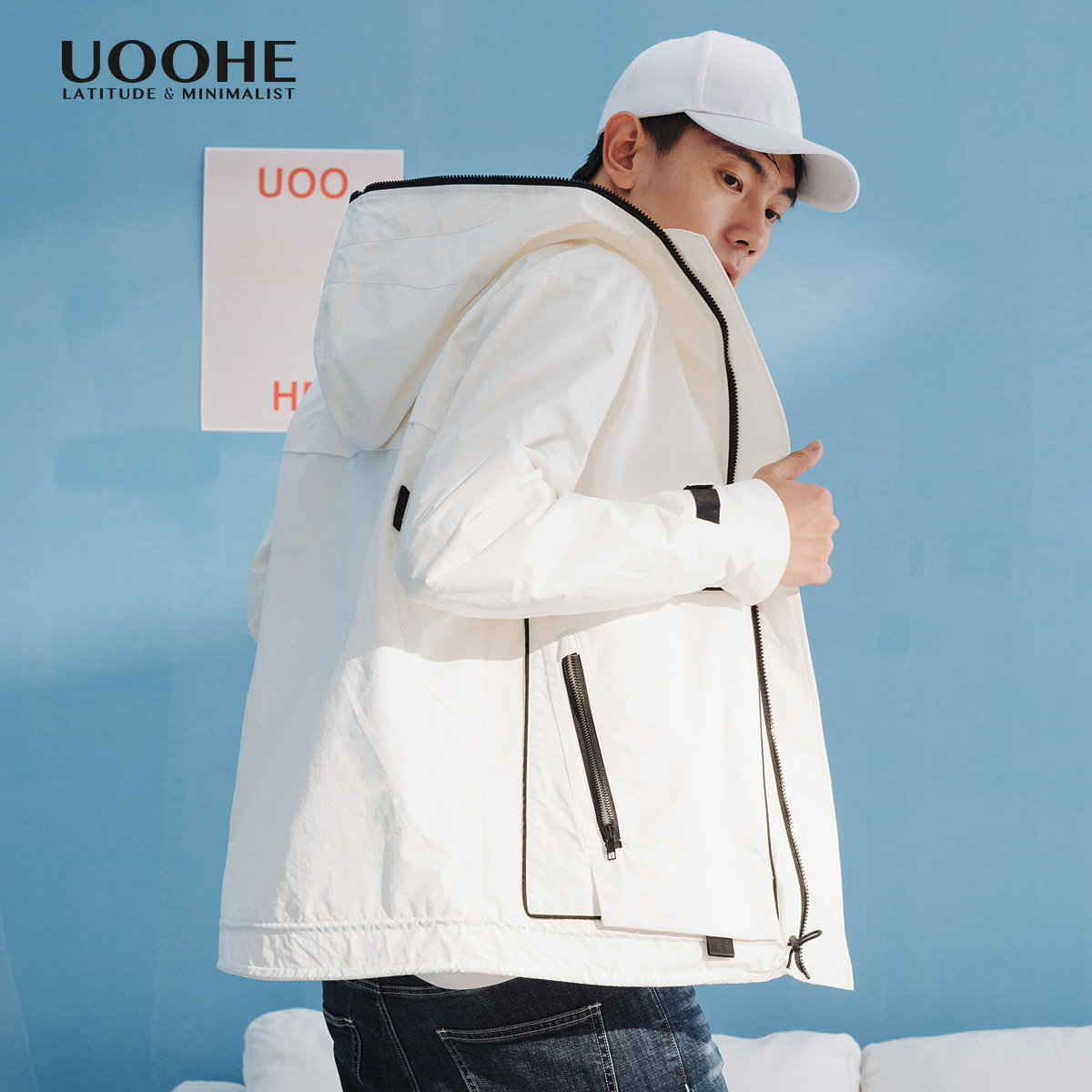 Blouson homme UOOHE manches longues - Ref 3118195 Image 1