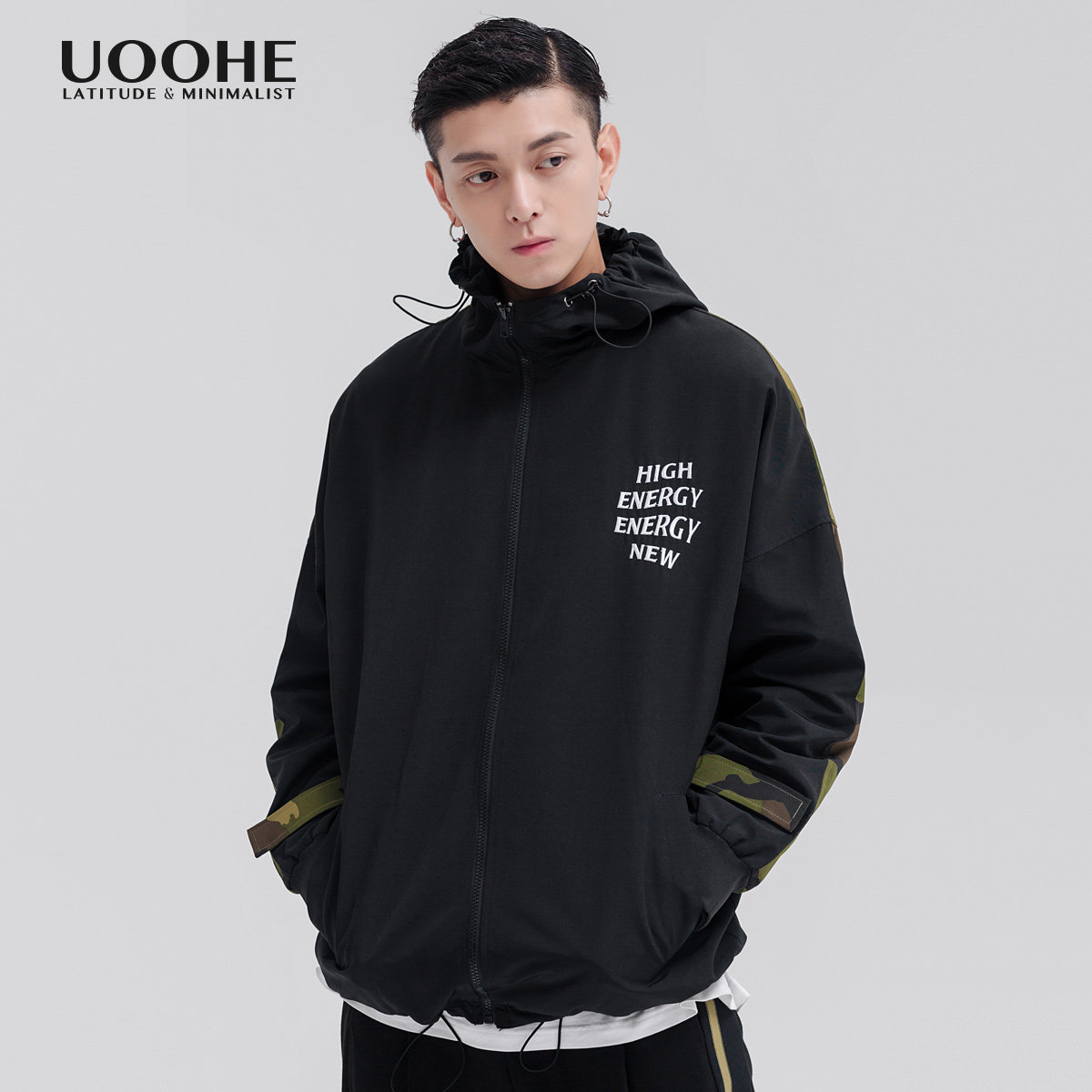 Blouson homme UOOHE manches longues - Ref 3116165 Image 1