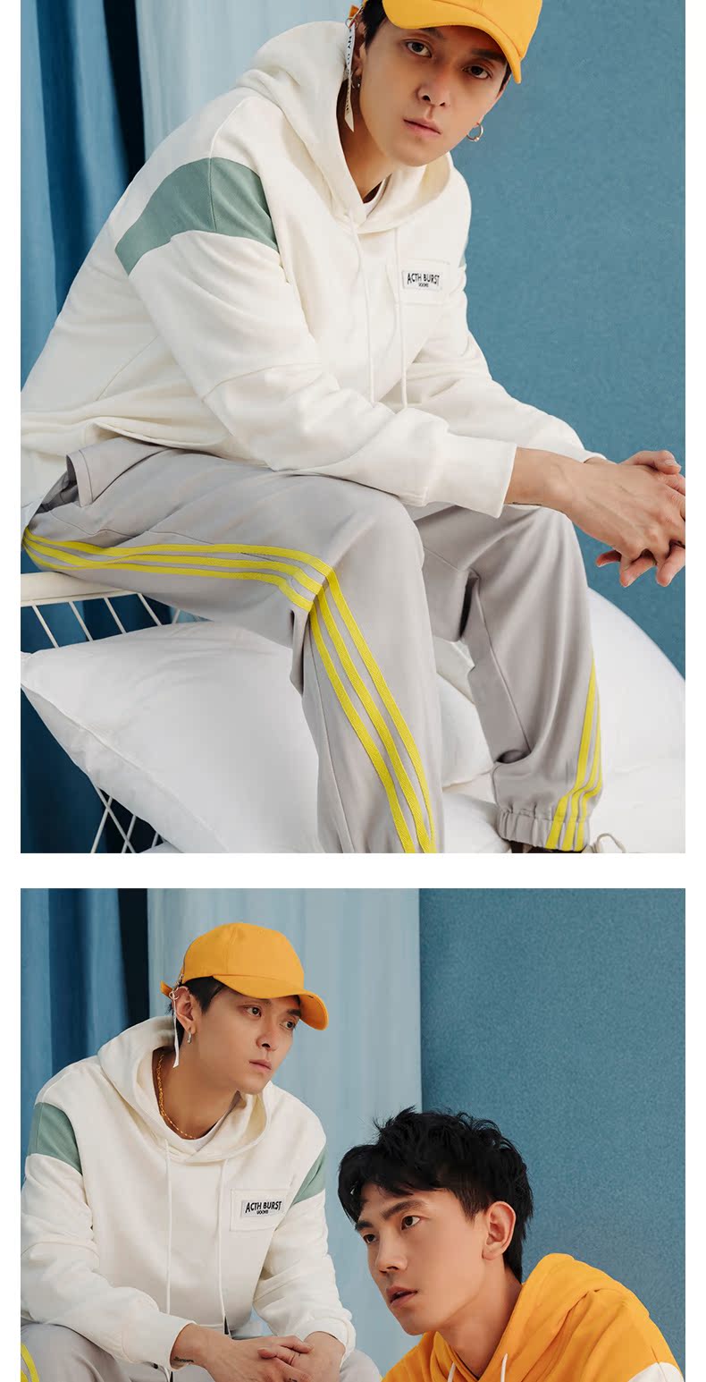 Sweatshirt homme UOOHE - Ref 3128396 Image 18