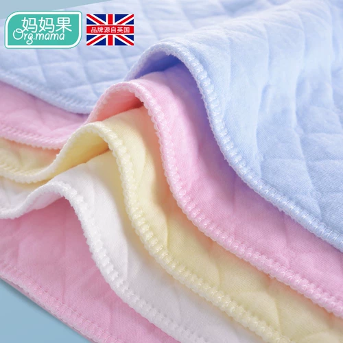 Детская хлопковая пеленка, ткань для новорожденных, можно стирать