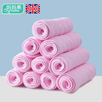 Розовый 6 -слойный 10 штук