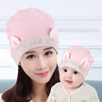 [Двойной слой] Мультфильм кошачий порошок+волосатый порошок плода