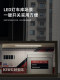 1:24 1:18 Scale Model Garage Parking Lot Car Model Scene Model Storage Box Display Box Ornament with Lights
