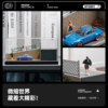 1:64 Scale Car Model Storage Box, Simulated Garage Scene, Suitable for Tomica Toy Car Display Box, Collectible Display Piece