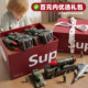 Alloy Military Toy Set Simulated Missile Vehicle Tank Fighter Jet J-20 Aircraft Model Boy Kidsren's Gift
