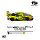 Th 1:64 Lamborghini Huracán Gt3 Evo2Dtm No. 92 No. 94 Racing Alloy Car Model Collection Ornament