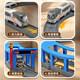 Guangzhou Subway Model High-Speed Rail Toy Train Large Alloy Track Car High-Speed Train Children's Toy Car for Boys