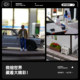 1:64 Scale Parking Lot Model, Lawson Convenience Store Initial D Miniature Scene, Ae86 Car Model Collectible Display Piece for Boys