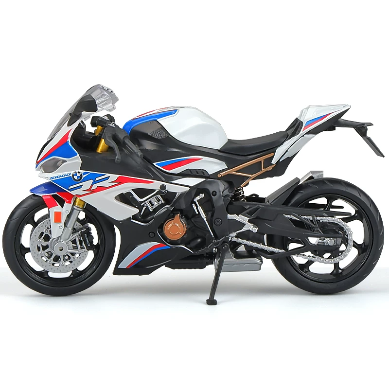 Модель мотоцикла 1:12S1000RR Kawasaki h2r, литой мотоцикл, ручная работа, коллекционный подарок