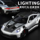 1:24 911Gt3Rs Sports Car Model Alloy Toy Car Simulation Racing Collectible Car Model Ornament for Boys