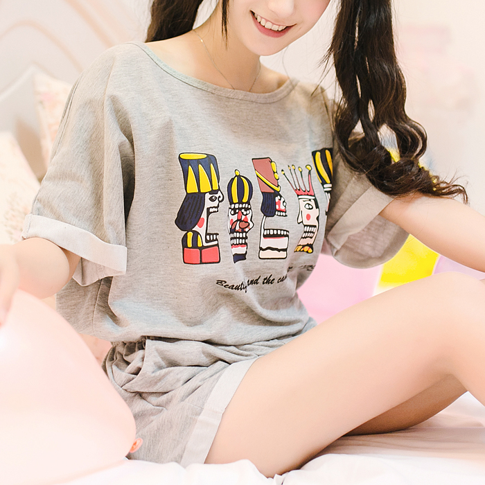 Pyjama pour femme OTHER   à manche courte - Ref 3000475 Image 3