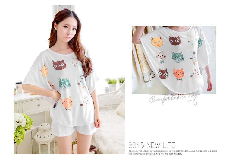 Pyjama pour femme OTHER   à manche courte - Ref 3000475 Image 39