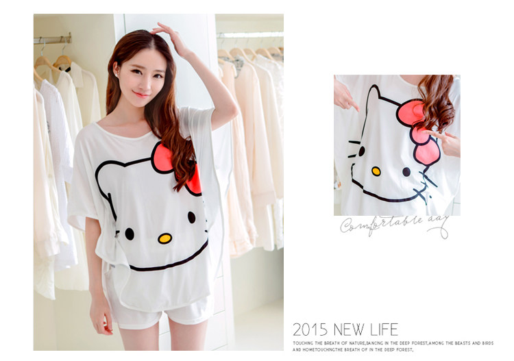 Pyjama pour femme OTHER   à manche courte - Ref 3000475 Image 28