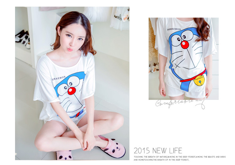 Pyjama pour femme OTHER   à manche courte - Ref 3000475 Image 36