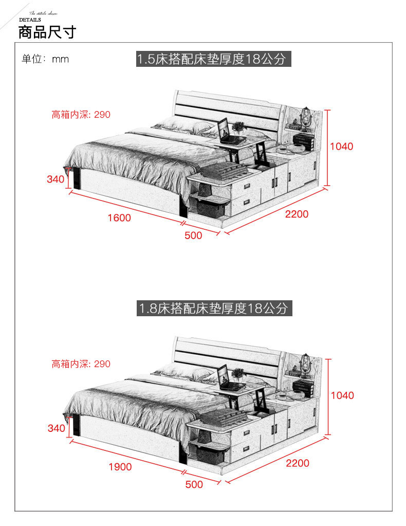 Hoàng đế Shangju bây giờ hoàn chỉnh đồ nội thất đồ nội thất kết hợp tủ quần áo giường phòng ngủ đặt sofa bàn cà phê TV kết hợp tủ